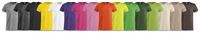 T-SHIRT MANICA CORTA BASIC-T 145 g/m²